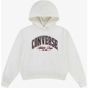 Girl's Converse Girls Relaxed Graphic Hoodie in Ivory - Cream - Size: 8 years/9 years/10 years Girl's Converse Girls Relaxed Graphic Hoodie in Ivory - Cream - Size: 8 years/9 years/10 years