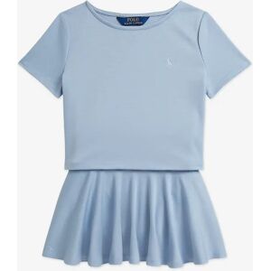 Ralph Lauren Girls Ponte Roma Skirt Set in Blue - Size: 2 years Ralph Lauren Girls Ponte Roma Skirt Set in Blue - Size: 2 years