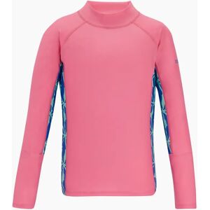 Regatta Childrens/Kids Hoku II Floral Swim Top - Pink Lemonade Sonic Blue - Size: 5 years/6 years Regatta Childrens/Kids Hoku II Floral Swim Top - Pink Lemonade Sonic Blue - Size: 5 years/6 years