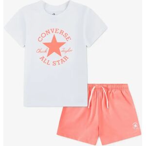 Girl's Converse Girls DCTP Classic T-Shirt and Shorts Set in Pink - Size: 12 years/13 years Girl's Converse Girls DCTP Classic T-Shirt and Shorts Set in Pink - Size: 12 years/13 years