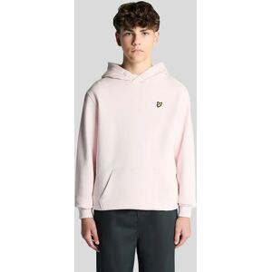 Lyle And Scott Boy's Loopback Cotton Hoodie - Pink - Size: 14 years/15 years Lyle And Scott Boy's Loopback Cotton Hoodie - Pink - Size: 14 years/15 years