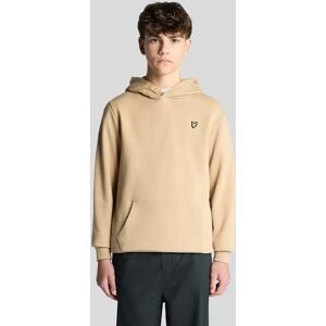Lyle And Scott Boy's Loopback Cotton Hoodie - Tan - Size: 8 years/9 years Lyle And Scott Boy's Loopback Cotton Hoodie - Tan - Size: 8 years/9 years