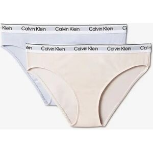 Girl's Calvin Klein Girls 2 Pack Bikini Knickers Set in Pink - Size: 12 years/13 years/14 years Girl's Calvin Klein Girls 2 Pack Bikini Knickers Set in Pink - Size: 12 years/13 years/14 years