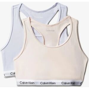 Girl's Calvin Klein Girls 2 Pack Bralette Set in Pink - Size: 10 years/11 years/12 years Girl's Calvin Klein Girls 2 Pack Bralette Set in Pink - Size: 10 years/11 years/12 years