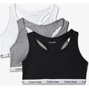 Girl's Calvin Klein Girls 3 Pack Bralette Set in Black - Size: 8 years/9 years/10 years Girl's Calvin Klein Girls 3 Pack Bralette Set in Black - Size: 8 years/9 years/10 years