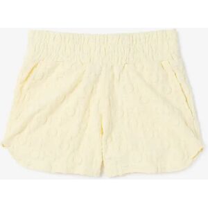 Girl's Off-White Girls Off AO Terry Shorts in Yellow - Size: 6 years Girl's Off-White Girls Off AO Terry Shorts in Yellow - Size: 6 years