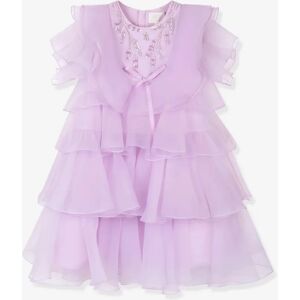 Girl's Maison Ava Girls ILara Ruffle Occasion Dress in Purple - Size: 12 years Girl's Maison Ava Girls ILara Ruffle Occasion Dress in Purple - Size: 12 years