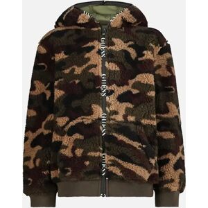 Guess Kids-Boys Camo Jacket Khaki - Size: 12