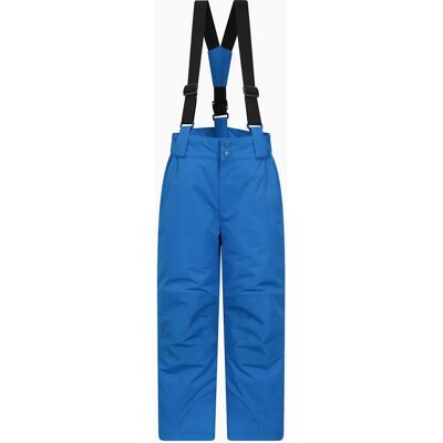 Mountain Warehouse Raptor Ski Trousers - Blue - Size 9-10y Mountain Warehouse Raptor Ski Trousers - Blue - Size 9-10y
