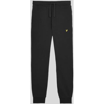 Lyle And Scott Boy's Cotton Joggers - Black - Size: 8 years/9 years Lyle And Scott Boy's Cotton Joggers - Black - Size: 8 years/9 years