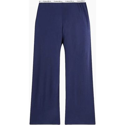 Calvin Klein Girl's Girls Modern Cotton Lounge Joggers, Navy Iris - Size: 12 years/13 years/14 years Calvin Klein Girl's Girls Modern Cotton Lounge Joggers, Navy Iris - Size: 12 years/13 years/14 years