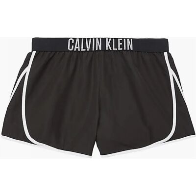 Calvin Klein Girl's Girls Intense Power Beach Short, Pvh Black - Size: 14 years/15 years/16 years Calvin Klein Girl's Girls Intense Power Beach Short, Pvh Black - Size: 14 years/15 years/16 years