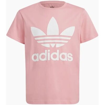 ADIDAS DV2904 Kids T Shirts Crew Neck Short Sleeve Cotton Top Summer Sports Tees - Pink - Size: 9Y-10Y ADIDAS DV2904 Kids T Shirts Crew Neck Short Sleeve Cotton Top Summer Sports Tees - Pink - Size: 9Y-10Y