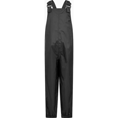 Mountain Warehouse Childrens Waterproof Dungarees - Black - Size 2-3 years Mountain Warehouse Childrens Waterproof Dungarees - Black - Size 2-3 years