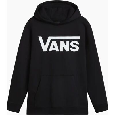 Vans Kids Classic II Hoodie - Black - Size: 6 years/5 years Vans Kids Classic II Hoodie - Black - Size: 6 years/5 years