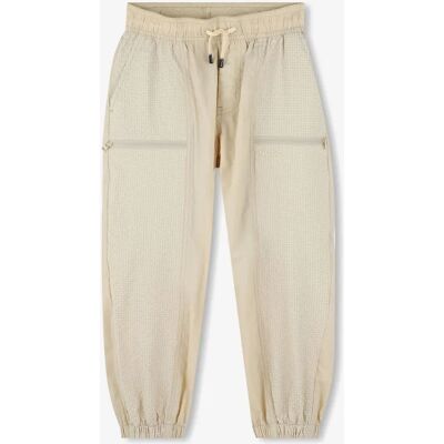 Hugo Boss Hugo Boys Loose Track Trousers in Beige - Cream - Size: 4 years Hugo Boss Hugo Boys Loose Track Trousers in Beige - Cream - Size: 4 years
