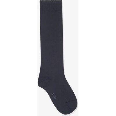 Boy's Falke Kids Family Knee-High Socks in Navy - Size: EU 23 - 26 uk 6 - 8.5 Boy's Falke Kids Family Knee-High Socks in Navy - Size: EU 23 - 26 uk 6 - 8.5