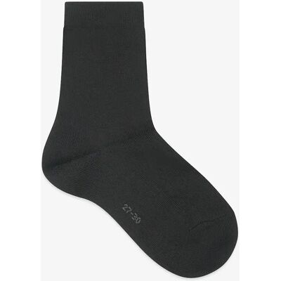 Falke Kids Family Socks in Black - Size: EU 19 - 22 uk 3.5 - 5 Falke Kids Family Socks in Black - Size: EU 19 - 22 uk 3.5 - 5