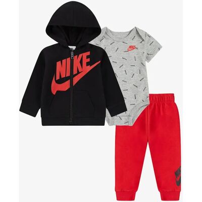 Baby Boy's Nike Baby Boys 3 Piece Tracksuit Set in Red - Multi - Size: 3-6 months Baby Boy's Nike Baby Boys 3 Piece Tracksuit Set in Red - Multi - Size: 3-6 months