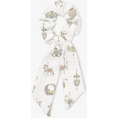 Girl's Atelier Choux Baby Girls Carousel Scrunchie in White - Size: ONE size, Girl's Atelier Choux Baby Girls Carousel Scrunchie in White - Size: ONE size,