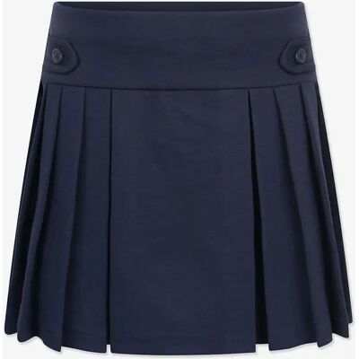 Girl's Ralph Lauren Girls Pleated Jersey Skort in Navy - Size: 6 years Girl's Ralph Lauren Girls Pleated Jersey Skort in Navy - Size: 6 years