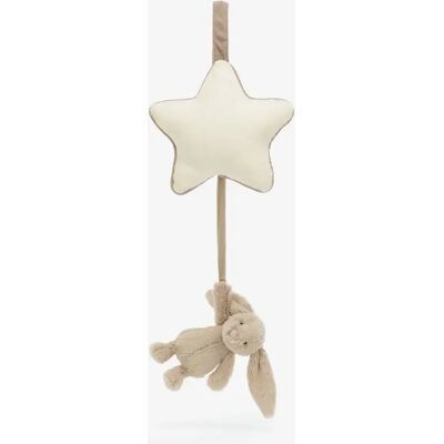 Jellycat Bashful Bunny Musical Pull Soft Toy - Musical Pull Toy Jellycat Bashful Bunny Musical Pull Soft Toy - Musical Pull Toy