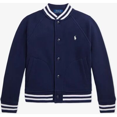 Boy's Ralph Lauren Boys Jersey Bomber Jacket in Navy - Size: 10 years/11 years/12 years Boy's Ralph Lauren Boys Jersey Bomber Jacket in Navy - Size: 10 years/11 years/12 years
