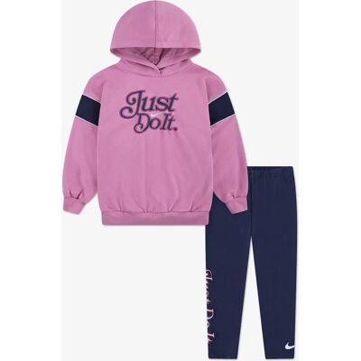 Nike Girls Varsity Prep Legging Set in Pink - Size: 12-18 months Nike Girls Varsity Prep Legging Set in Pink - Size: 12-18 months