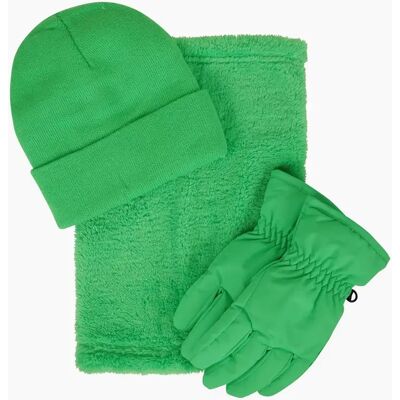 Mountain Warehouse Childrens/Kids Accessories Set (Pack of 3) - Green - Size: 6 years/5 years Mountain Warehouse Childrens/Kids Accessories Set (Pack of 3) - Green - Size: 6 years/5 years