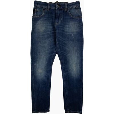Emporio Armani Jnr J04 Denim Jeans Denim Blue 0941 AB2 - Size: 10Y Emporio Armani Jnr J04 Denim Jeans Denim Blue 0941 AB2 - Size: 10Y