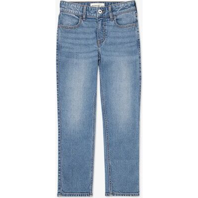 Girl's Abercrombie & Fitch Girls High Rise 90S Straight Jeans in Blue - Size: 11 years/12 years Girl's Abercrombie & Fitch Girls High Rise 90S Straight Jeans in Blue - Size: 11 years/12 years