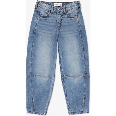 Girl's Abercrombie & Fitch Girls High Rise Balloon Jeans in Blue - Size: 15 years/16 years Girl's Abercrombie & Fitch Girls High Rise Balloon Jeans in Blue - Size: 15 years/16 years