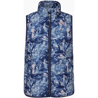 Girl's Mountain Warehouse Childrens/Kids Rocko Butterfly Padded Gilet - Navy - Size: 13 years Girl's Mountain Warehouse Childrens/Kids Rocko Butterfly Padded Gilet - Navy - Size: 13 years