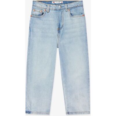 Levis Girl's Levi's Girls Baggy Barrel Jeans in Blue - Size: 6 years Levis Girl's Levi's Girls Baggy Barrel Jeans in Blue - Size: 6 years