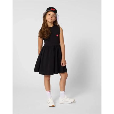 Hugo Boss HUGO GIRLS BLACK DRESS G00984 - Size: 5 years Hugo Boss HUGO GIRLS BLACK DRESS G00984 - Size: 5 years