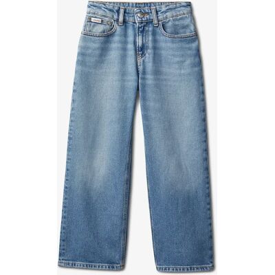 Boy's Calvin Klein Boys Skater Jeans in Blue - Size: 6 years Boy's Calvin Klein Boys Skater Jeans in Blue - Size: 6 years