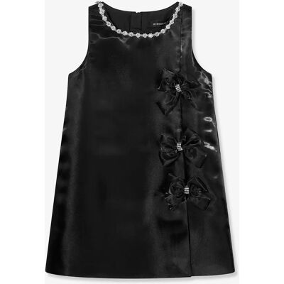 BCBG MaxAzria Girl's BCBGMAXAZRIA Girls Velvet Bow Shift Dress in Black - Size: 8 years BCBG MaxAzria Girl's BCBGMAXAZRIA Girls Velvet Bow Shift Dress in Black - Size: 8 years