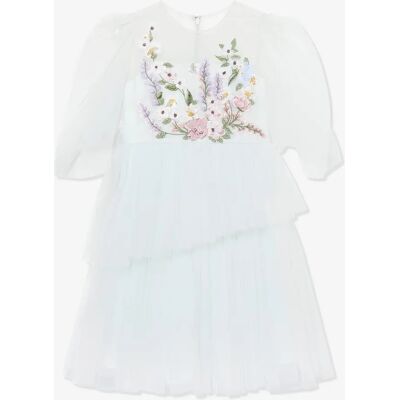 Maison Ava Girls Ariel Tulle Occasion Dress in Blue - Size: 4 years Maison Ava Girls Ariel Tulle Occasion Dress in Blue - Size: 4 years
