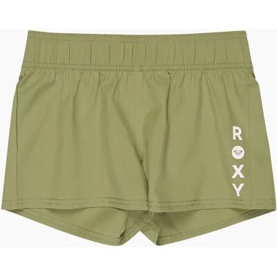 Roxy Kids RG Essentials Boardshort Swim Shorts - Green - Size: 6 years/5 years Roxy Kids RG Essentials Boardshort Swim Shorts - Green - Size: 6 years/5 years