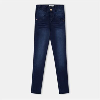 name it Girl's It Skinny Jeans - Blue - Size: 10 years name it Girl's It Skinny Jeans - Blue - Size: 10 years
