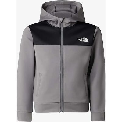 Girl's The North Face Kids Reaxion FZ Hoodie in Grey - Size: 10 years Girl's The North Face Kids Reaxion FZ Hoodie in Grey - Size: 10 years