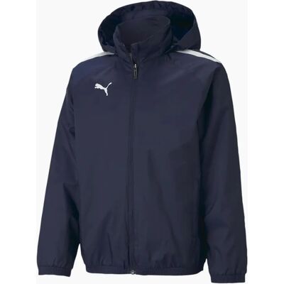 Puma Children's Blue Unisex Jacket - Children’s jacket Puma Children's Blue Unisex Jacket - Children’s jacket