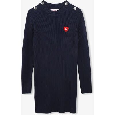 Hugo Boss Girl's HUGO GIRLS NAVY DRESS G01280 - Black - Size: 14 years Hugo Boss Girl's HUGO GIRLS NAVY DRESS G01280 - Black - Size: 14 years
