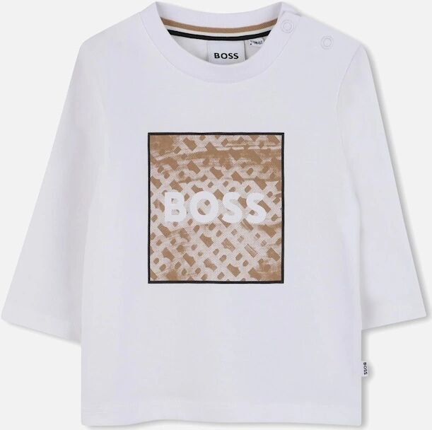 Hugo Boss Boy's BOSS WHITE BABY/TODDLER T SHIRT J52715