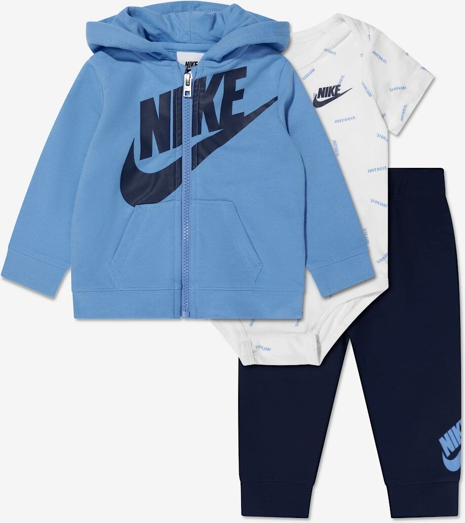 Boy's Nike Baby Boys JDI Toss 3 Piece Set in Navy - Blue - Size: 3 mths