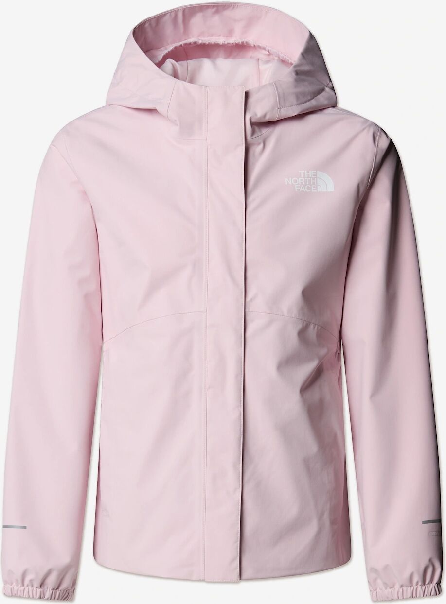 Girl's The North Face Girls Antora Rain Jacket in Pink - Size: S 7 8 yrs