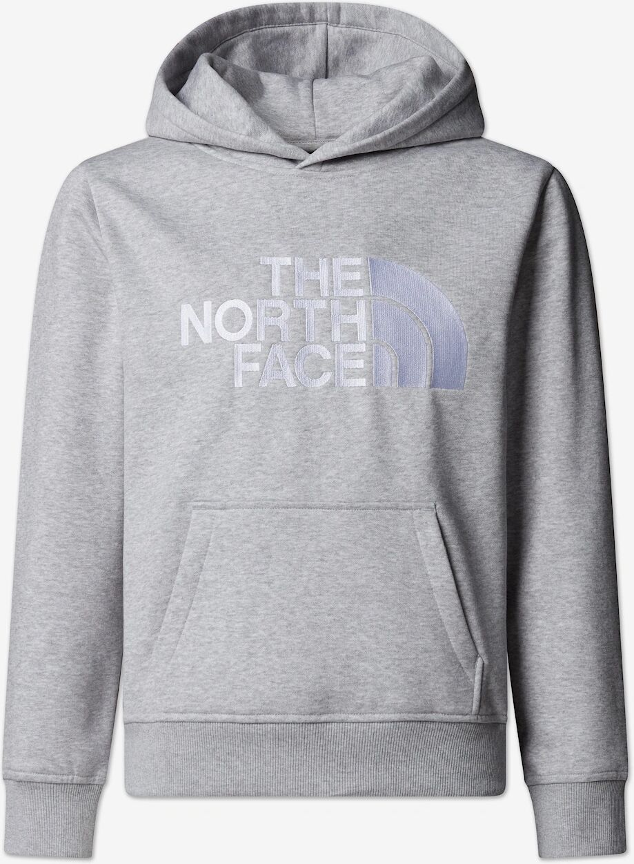Girl's The North Face Kids Drew Peak Hoodie in Grey - Size: S 7 8 yrs