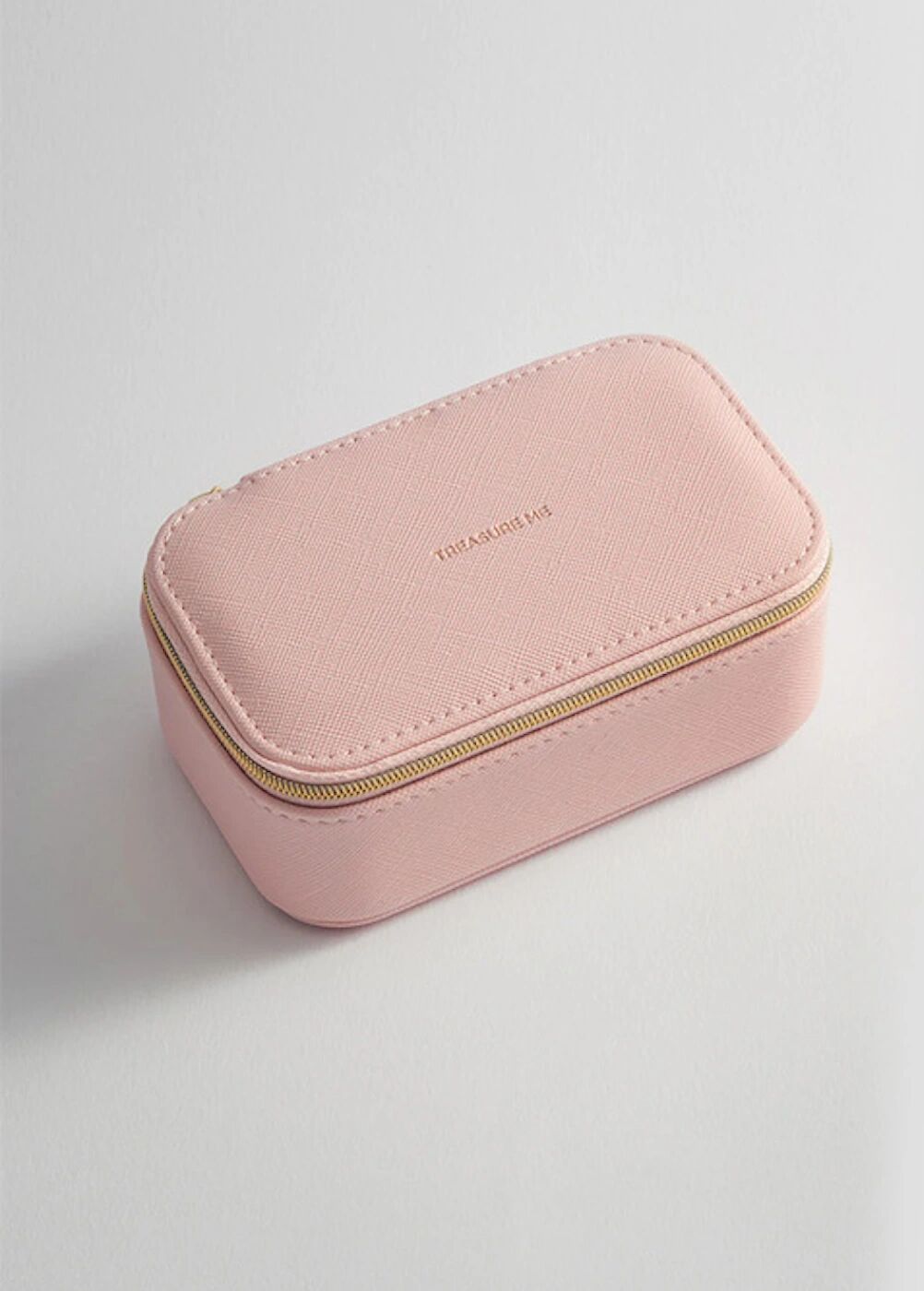 Women's Estella Bartlett Mini Jewellery Box Treasure Me Blush - Pink