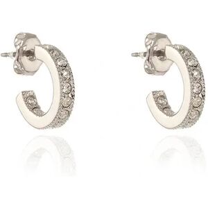 Women's Cachet London Saga 12mm Silver Hoop Earrings - Silver/Silver Women's Cachet London Saga 12mm Silver Hoop Earrings - Silver/Silver