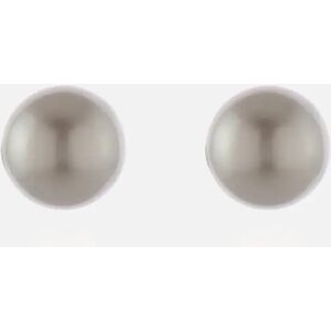Women's Cachet London Mac 8 Platinum Pearl Earrings - Silver/Silver Women's Cachet London Mac 8 Platinum Pearl Earrings - Silver/Silver